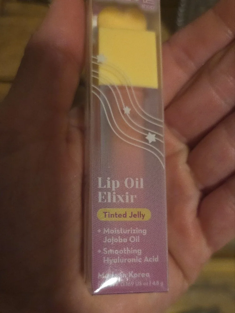 Crème Shop  Tinted Jelly Lip Oil Elixir - Pink About Me